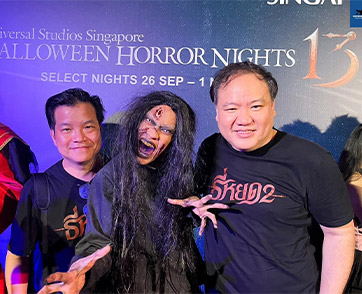 ผีไทยไปไกลระดับโลก!!! “ธี่หยด” ร่วมรอบ Preview Event ที่ Universal Studios Singapore